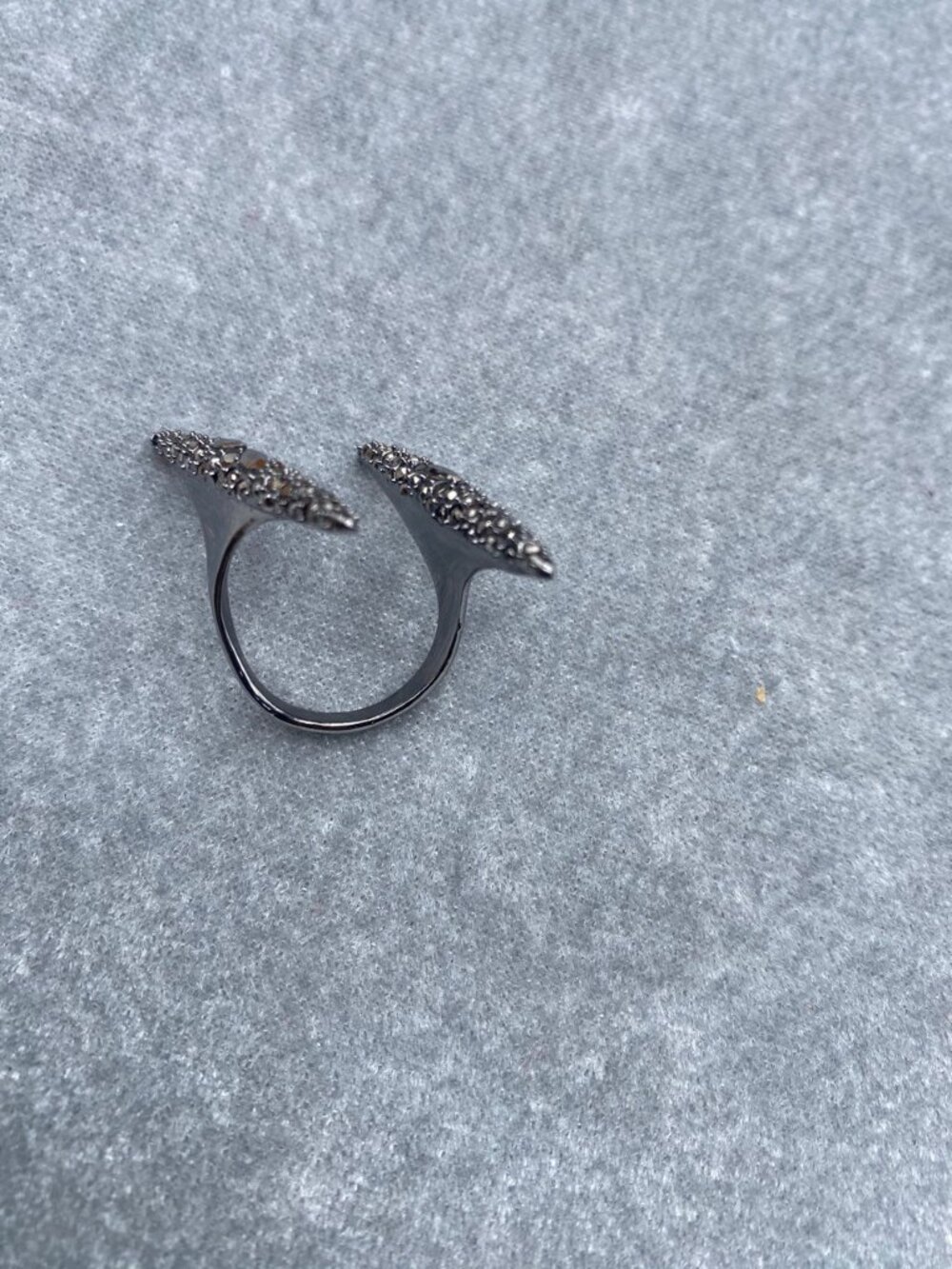 Alexis Bittar Casual Full Diamond Ring